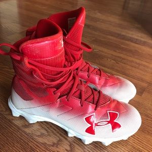 Men’s Under Amour football cleats